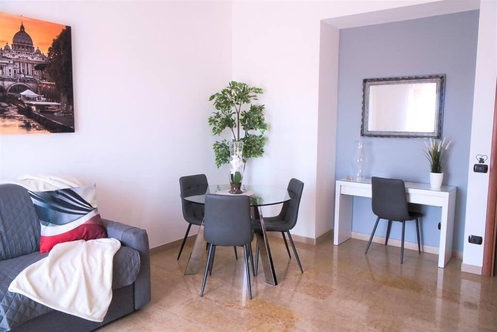 Apartment Sun & Moon Free Parking Near Vaticano Rome